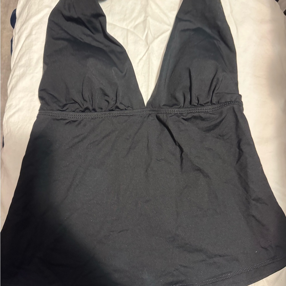 Ralph Lauren Black Halter Top